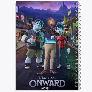 دفتر به پیش Onward