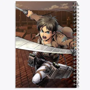 دفتر ارن انیمه اتک آن تایتان Attack on Titan