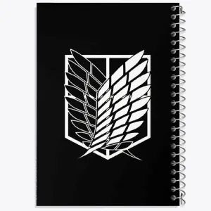 دفتر انیمه اتک آن تایتان Attack on Titan