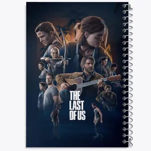 دفتر The Last Of Us
