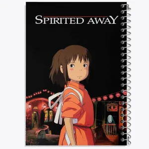دفتر انیمه شهر اشباح Spirited Away