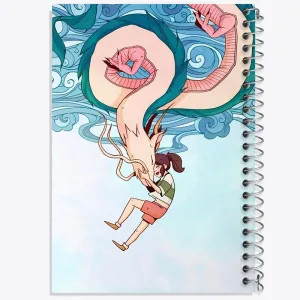 دفتر انیمه شهر اشباح Spirited Away