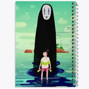 دفتر انیمه شهر اشباح Spirited Away
