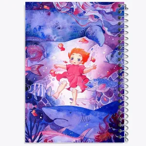 دفتر انیمه پونیو Ponyo