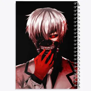 دفتر انیمه توکیو غول Tokyo Ghoul