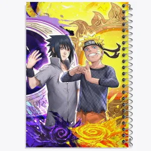 دفتر اوزوماکی و ساسکه انیمه ناروتو Naruto