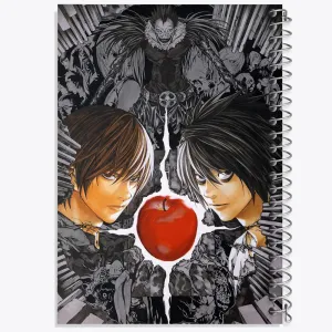 دفتر ال و لایت یاگامی انیمه دفترچه مرگ Death Note