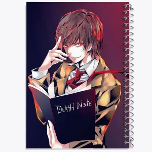 دفتر لایت یاگامی انیمه دفترچه مرگ Death Note