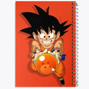 دفتر گوهان انیمه دراگون بال Dragon Ball