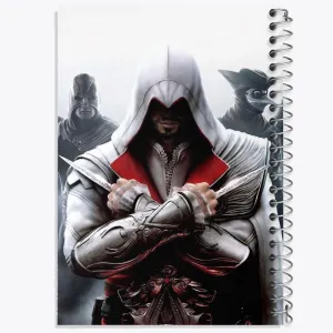 دفتر اساسینز کرید Assassin's Creed