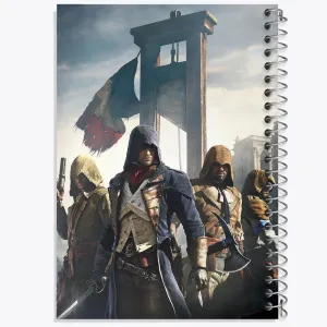 دفتر اساسینز کرید Assassin's Creed