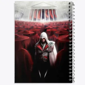 دفتر اساسینز کرید Assassin's Creed