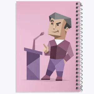 دفتر تایپ شخصیتی مبلغ ENTP
