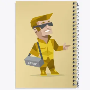 دفتر تایپ شخصیتی کارآفرین ESTP
