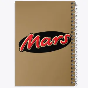 دفتر شکلات مارس Mars