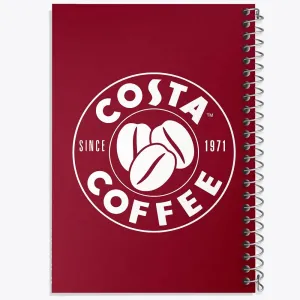 دفتر قهوه کوستا Costa