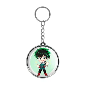 جاکلیدی دوطرفه ایزوکو میدوریا انیمه آکادمی قهرمان من My Hero Academia