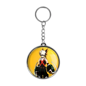 جاکلیدی دوطرفه کاتسوکی باکوگو انیمه آکادمی قهرمان من My Hero Academia