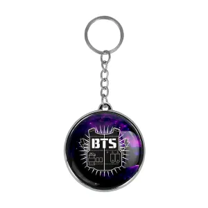 جاکلیدی دوطرفه گروه بی تی اس BTS
