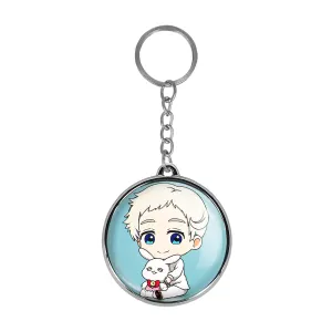 جاکلیدی دوطرفه نورمن انیمه ناکجا آباد موعود Promised Neverland