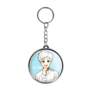 جاکلیدی دوطرفه نورمن انیمه ناکجا آباد موعود Promised Neverland