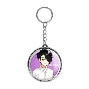 جاکلیدی دوطرفه ری انیمه ناکجا آباد موعود Promised Neverland