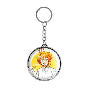 جاکلیدی دوطرفه نورلند انیمه ناکجا آباد موعود Promised Neverland
