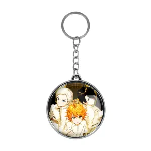 جاکلیدی دوطرفه انیمه ناکجا آباد موعود Promised Neverland
