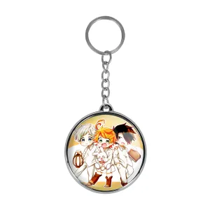 جاکلیدی دوطرفه انیمه ناکجا آباد موعود Promised Neverland