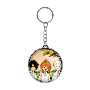 جاکلیدی دوطرفه انیمه ناکجا آباد موعود Promised Neverland