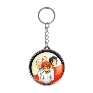 جاکلیدی دوطرفه انیمه ناکجا آباد موعود Promised Neverland