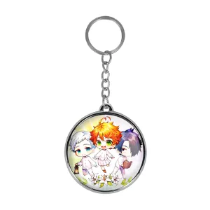 جاکلیدی دوطرفه انیمه ناکجا آباد موعود Promised Neverland
