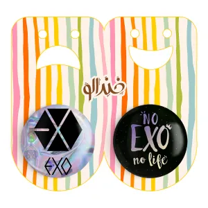 جاکلیدی دوطرفه گروه اکسو EXO