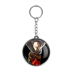 جاکلیدی دوطرفه سایتاما انیمه مرد تک مشتی One Punch Man