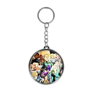 جاکلیدی دوطرفه انیمه مرد تک مشتی One Punch Man
