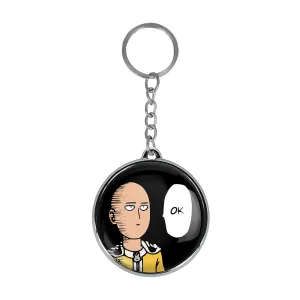 جاکلیدی دوطرفه سایتاما انیمه مرد تک مشتی One Punch Man