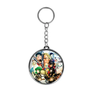 جاکلیدی دوطرفه انیمه مرد تک مشتی One Punch Man