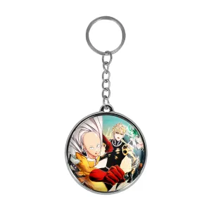 جاکلیدی دوطرفه انیمه مرد تک مشتی One Punch Man