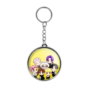 جاکلیدی دوطرفه گروه بی تی اس BTS