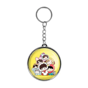 جاکلیدی دوطرفه گروه بی تی اس BTS