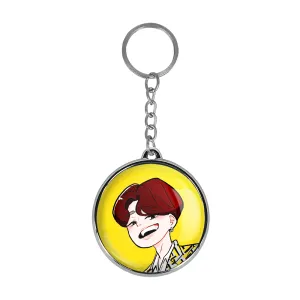 جاکلیدی دوطرفه شوگا Suga گروه بی تی اس BTS