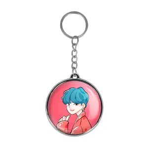 جاکلیدی دوطرفه تهیونگ وی Teahyung گروه بی تی اس BTS