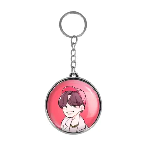 جاکلیدی دوطرفه شوگا Suga گروه بی تی اس BTS