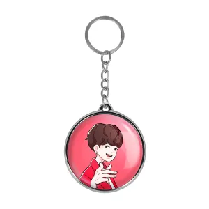 جاکلیدی دوطرفه جونگ کوک Jungkook گروه بی تی اس BTS