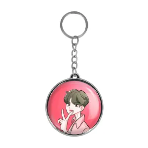 جاکلیدی دوطرفه جین Jin گروه بی تی اس BTS