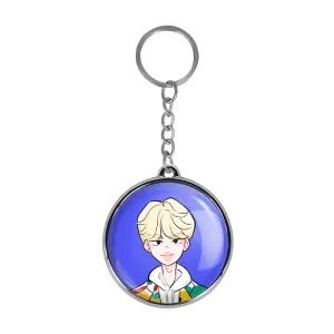 جاکلیدی دوطرفه جین Jin گروه بی تی اس BTS