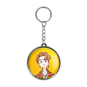 جاکلیدی دوطرفه جیمین Jimin گروه بی تی اس BTS