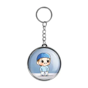 جاکلیدی دوطرفه تهیونگ وی Teahyung گروه بی تی اس BTS