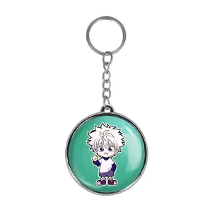 جاکلیدی دوطرفه کیلوا زولدیک انیمه هانتر ایکس هانتر Hunter × Hunter