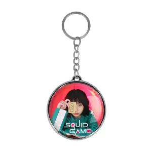 جاکلیدی دوطرفه کانگ سه بیوک بازی مرکب Squid Game